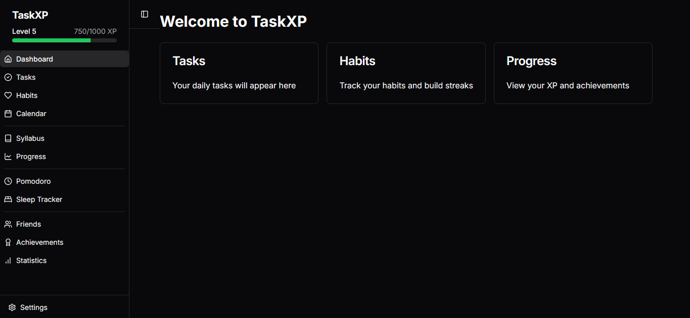 TaskXP